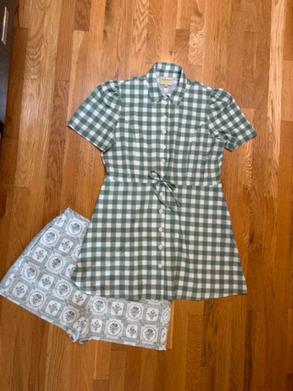 Birdie Golf Social Wear Short Sleeve Hayden Dress, Large - Picture 7 of 15